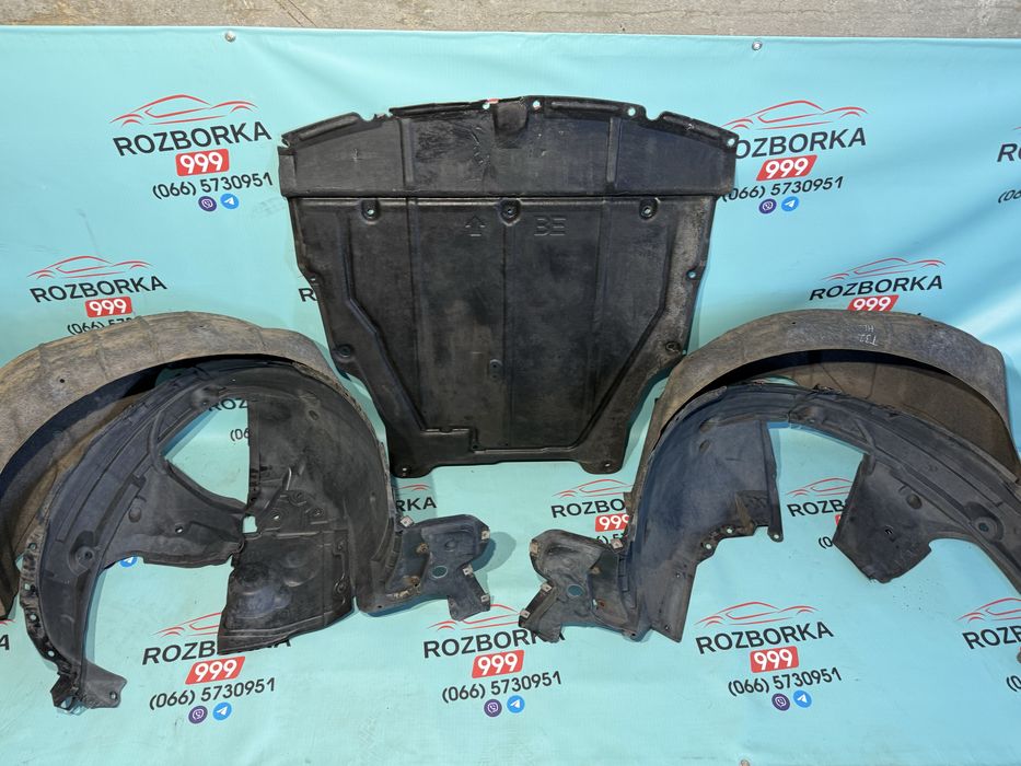 Підкрильник захист двигуна Nissan Rogue X trail T32 підкрилки