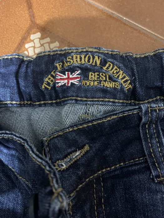 Calças de ganga unissexo criança 10/12 anos “The Fashion Denim”