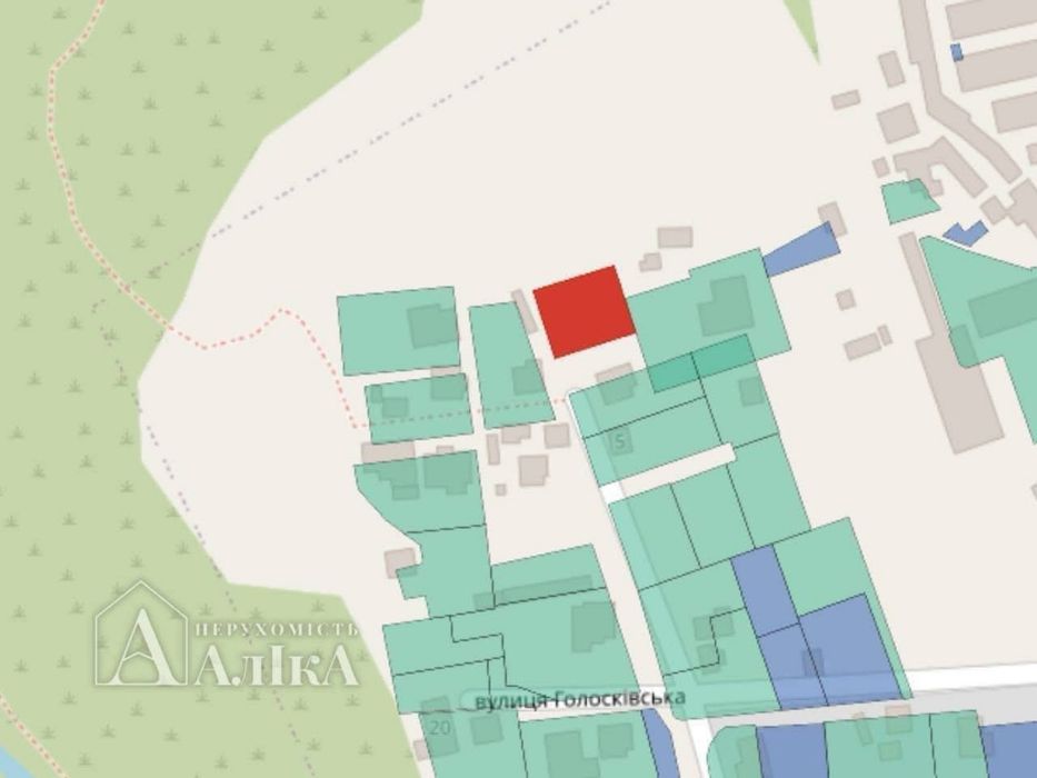 Продам земельну ділянку під забудову в мальовничому місці