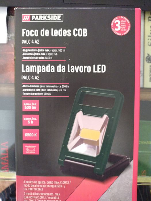 Foco de leds novo