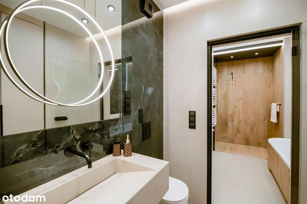 Luksusowy apartament na nowym osiedlu umeblowany klimatyzacja AGD