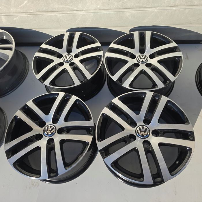 vw golf vii vi v caddy touran 5x112 16 6.5 et50 4x