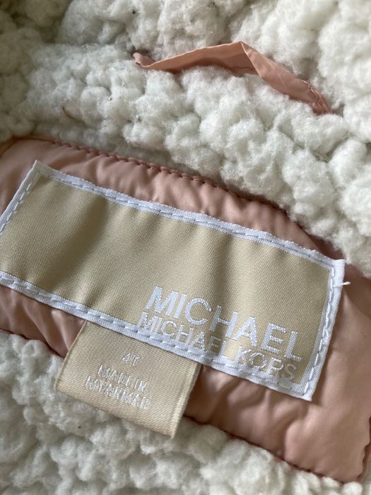 Kurtka Zimowa dziewczęca Michael Kors