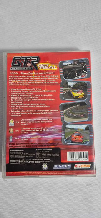 GTR: FIA GT Racing Game | PC | Stan Kolekcjonerski 6/6!