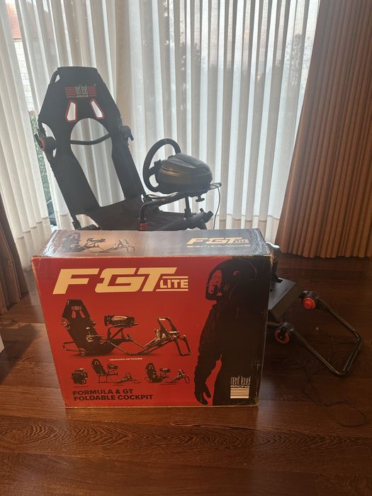 Cadeira Next Level Rancing F-GT lite