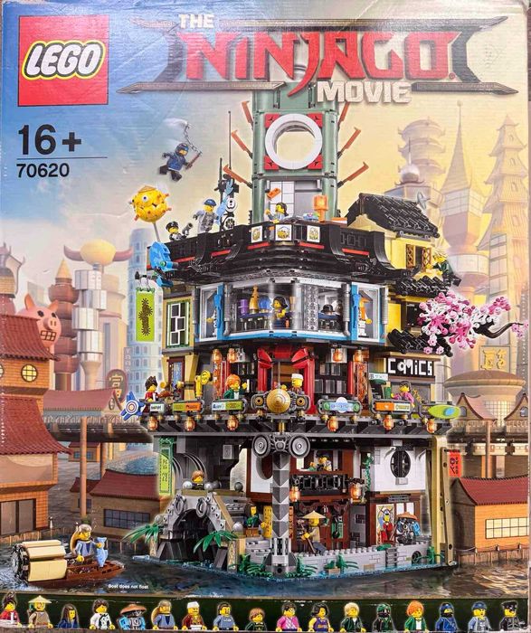 Конструктор LEGO 70620