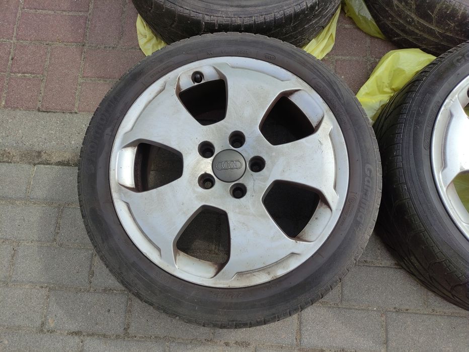 Felgi Srebrne  17" Audi