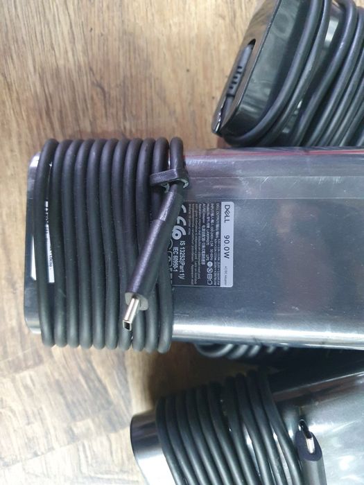 Зарядка зарядное блок питания живлення Dell Type-C 90w USB-C оригінал