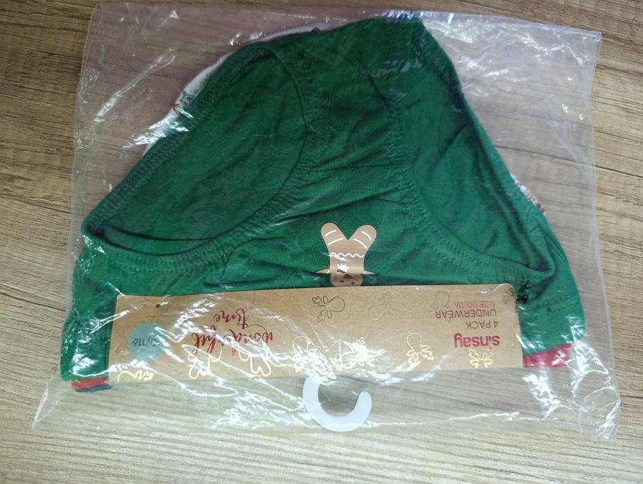 Набір 4шт трусики Sinsay