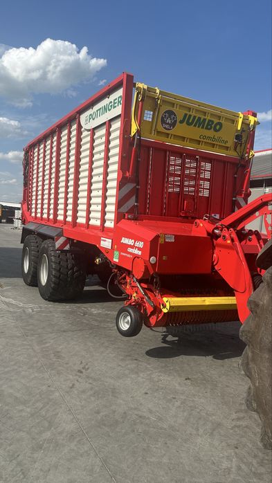 Pottinger jumbo 6610D