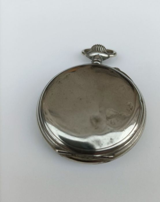 Relógio de bolso vintage Hebdomas 8 Jours