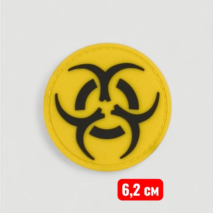 Шеврон Umbrella Corporation Патч / нашивка на липучці SWAT 5.11 из ПВХ