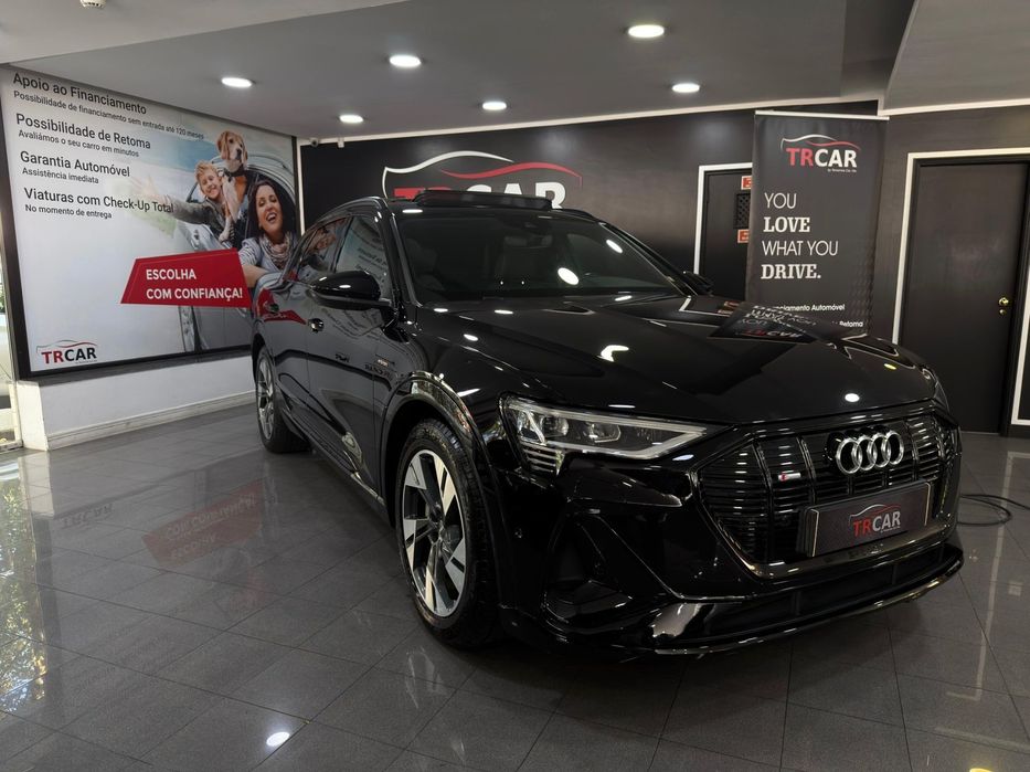 Audi e-tron 50 quattro S line