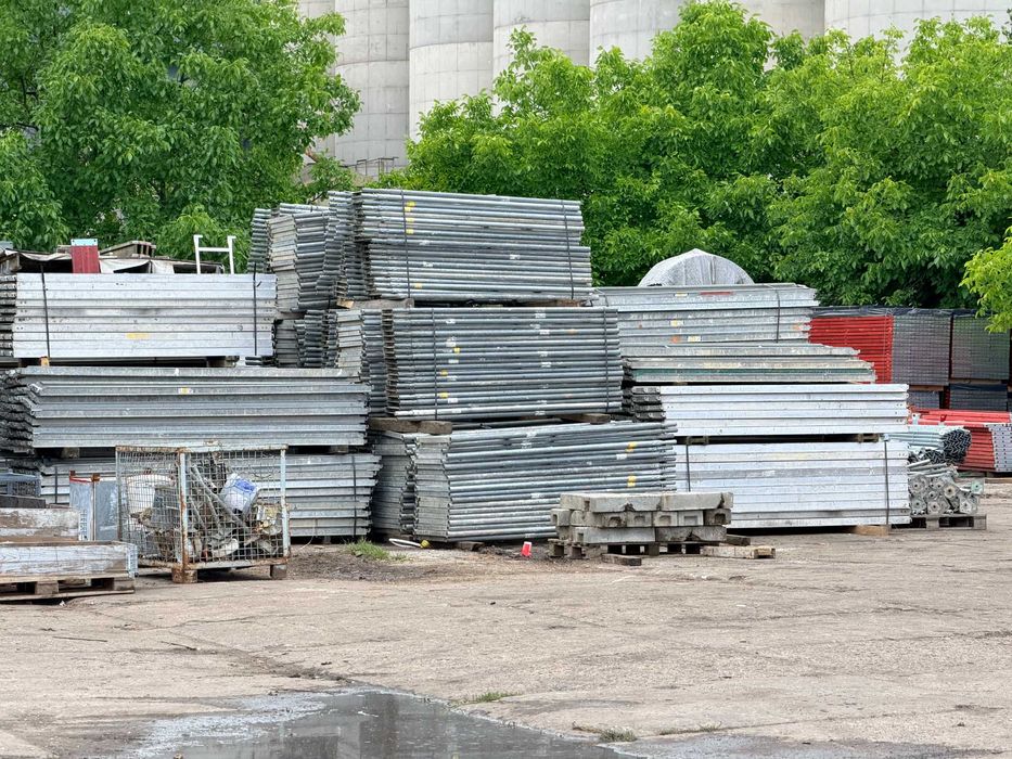 Rusztowania nowe i używane cena od 73 zł/ m2