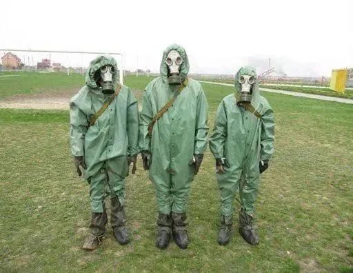 ОЗК костюмы полные комплекты с противогазом