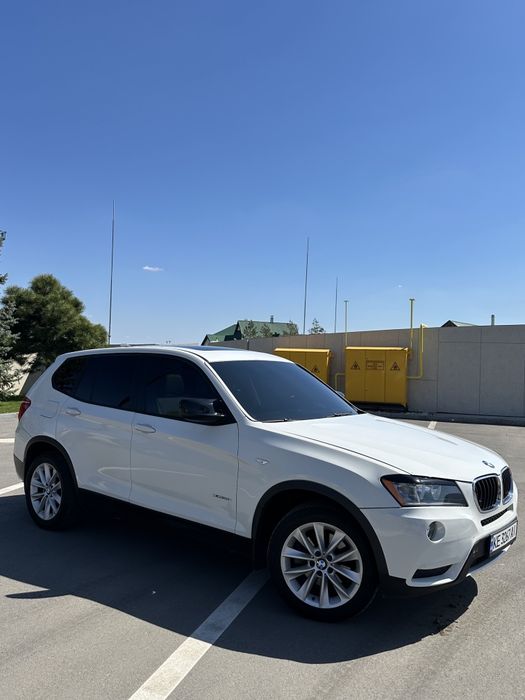 Bmw x3 f25 2013 год