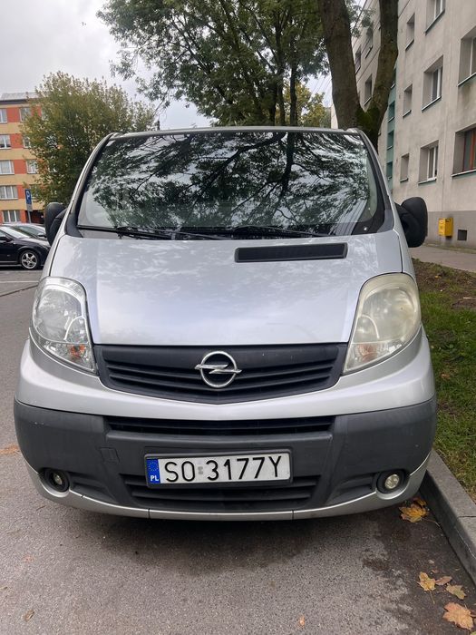 Opel Vivaro 2.5 2007