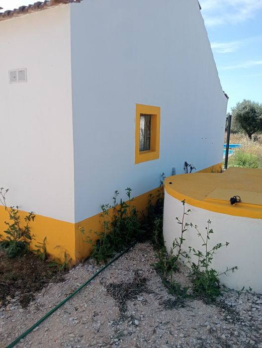 Pintura e remodelação de imóveis