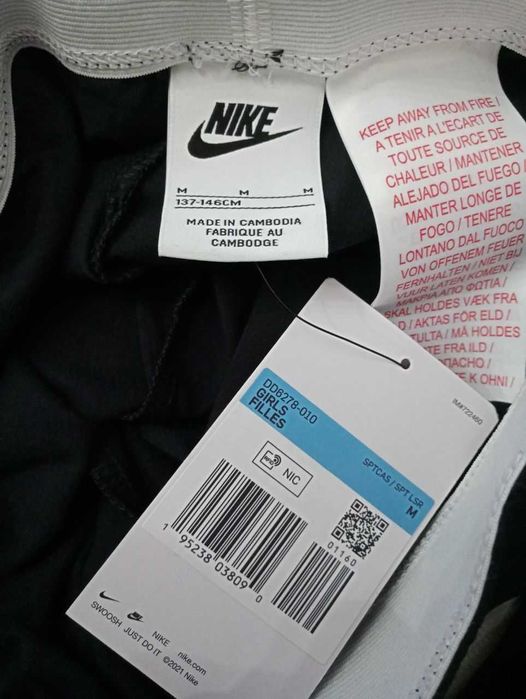 Детские спортивные леггинсы Nike G Nsw Favorites Lggng Gx Оригинал