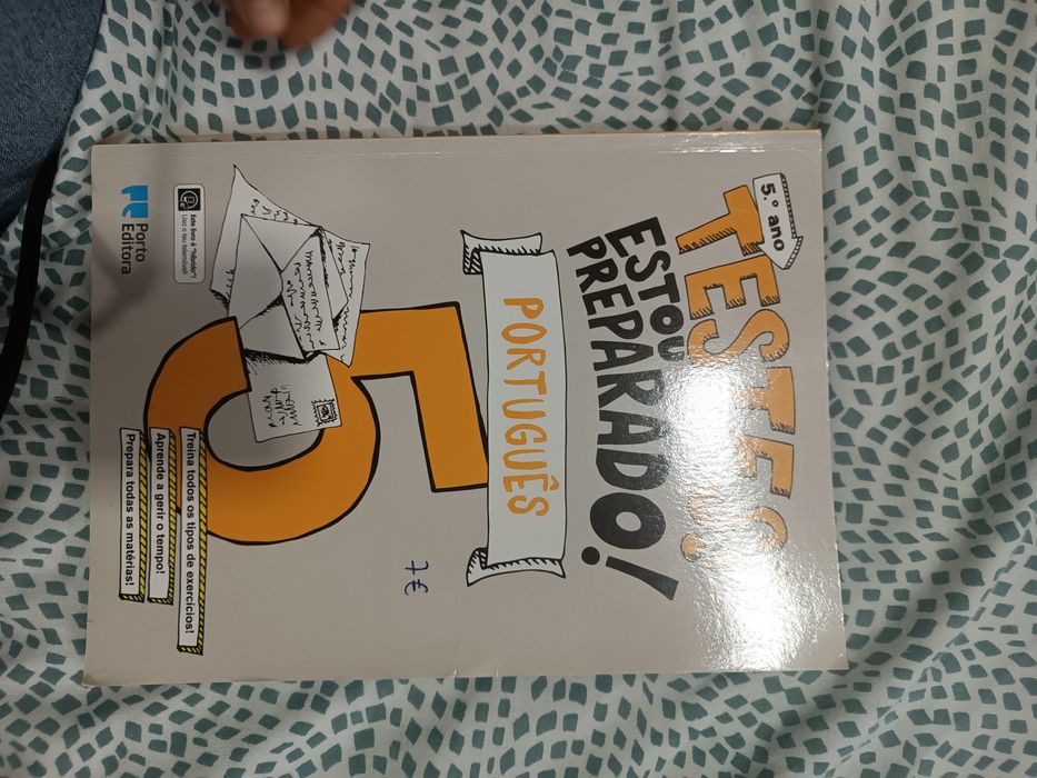 Livros de fichas e de estudo 5 anl
