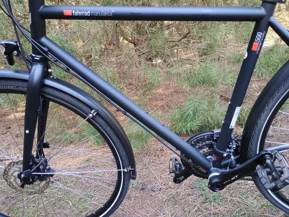 Vsf fahrrad  manufaktur T-500 Disc, Rama 25 CrMo4,  52 cm super stan!