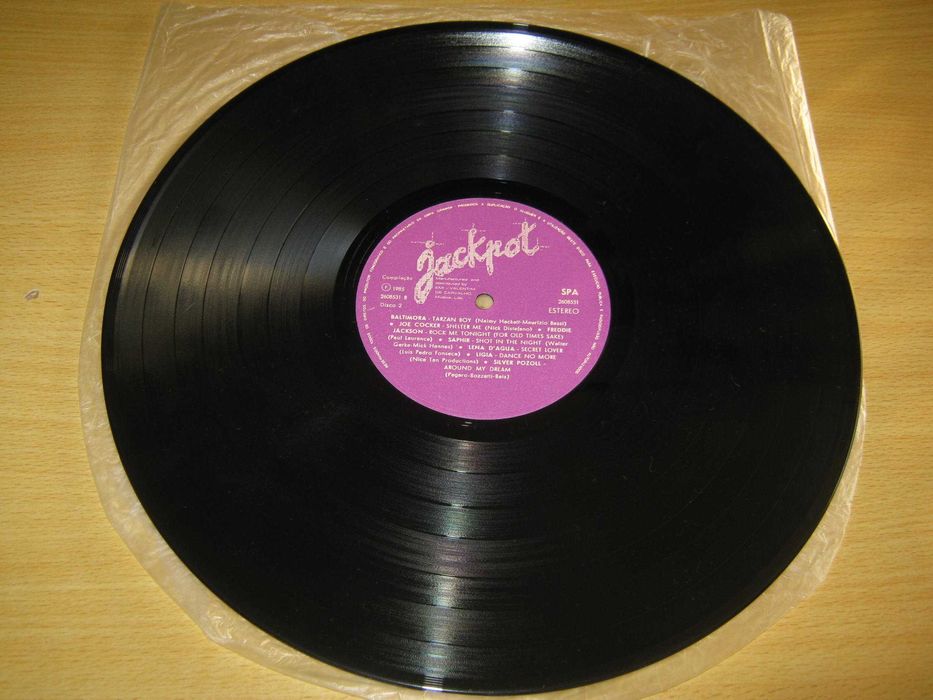 Disco Vinil 2LP Jackpot 85