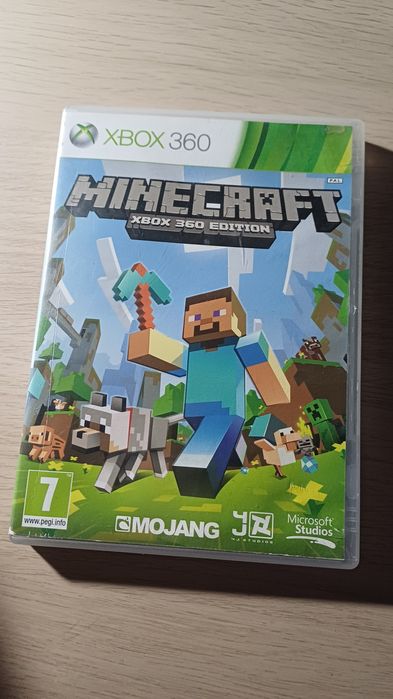 Minecraft xbox 360