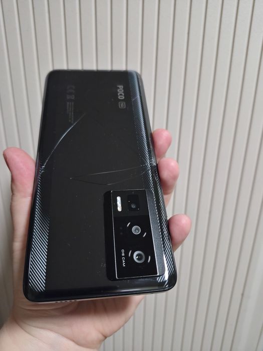 Смартфон Poco F5 Pro повний комплект з коробкою та чохлом