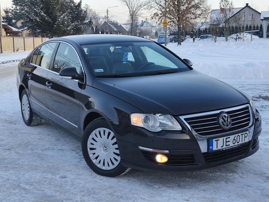 WV Passat B6 Sedan 2006R 2,0 TDI 8v BOGATA WERSJA Ładnyy