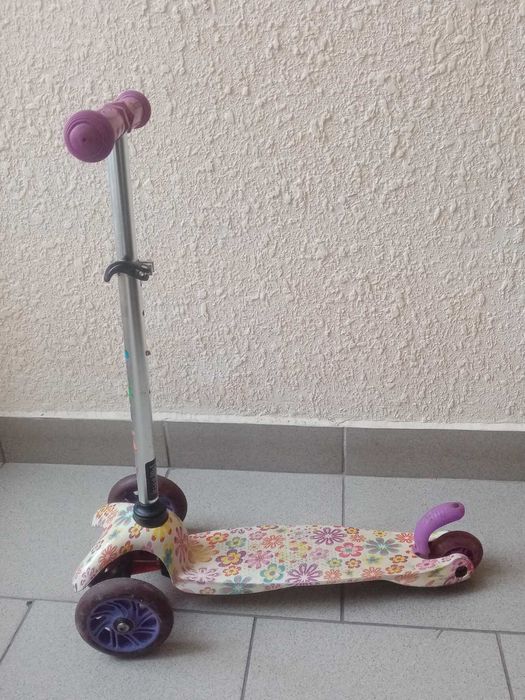 Дитячий самокат 3-колісний Best Scooter