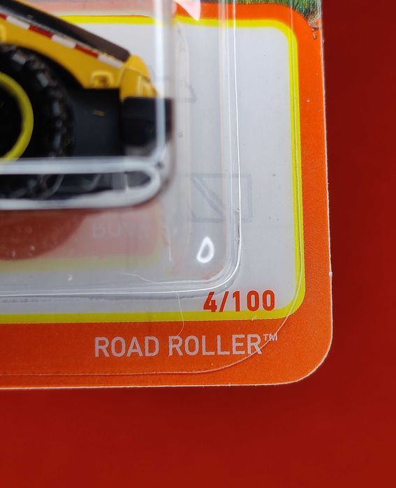 Matchbox Road roller 4/100
