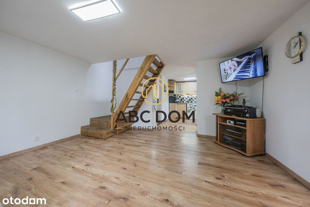 Własny dom, sielski ogród i działka 739 m²