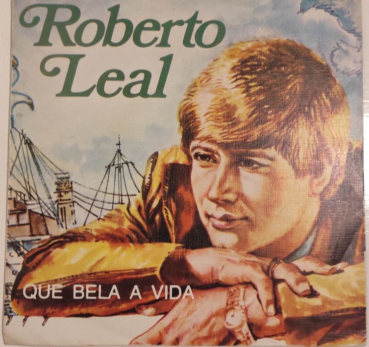 Disco vinil Roberto Leal