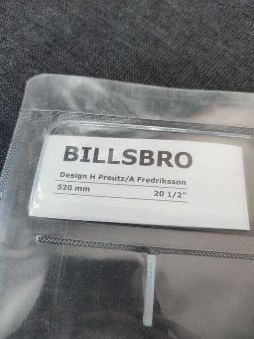 Uchwyt stalowy - billsbro