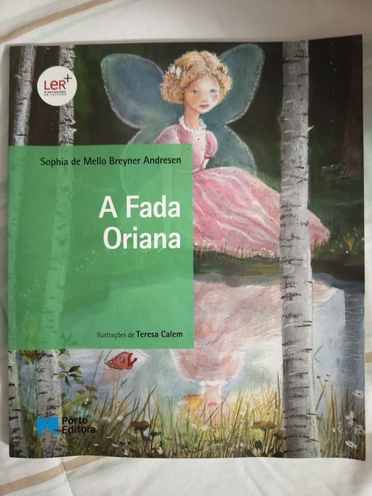 Livro a Fada Oriana.