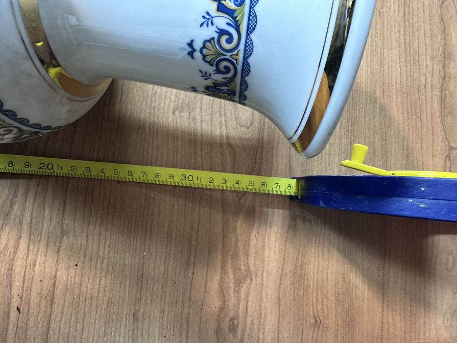 Baso  alusivo aos 10 anos do cds (partido) medidas nas inagens