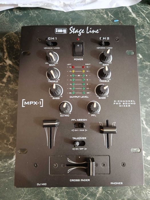 IMG Stageline MPX-1 – Mikser stereo