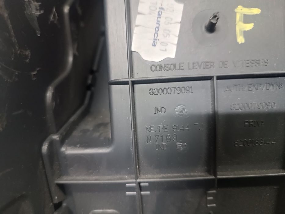 Apoio de Braço RENAULT MEGANE II - 8200079091