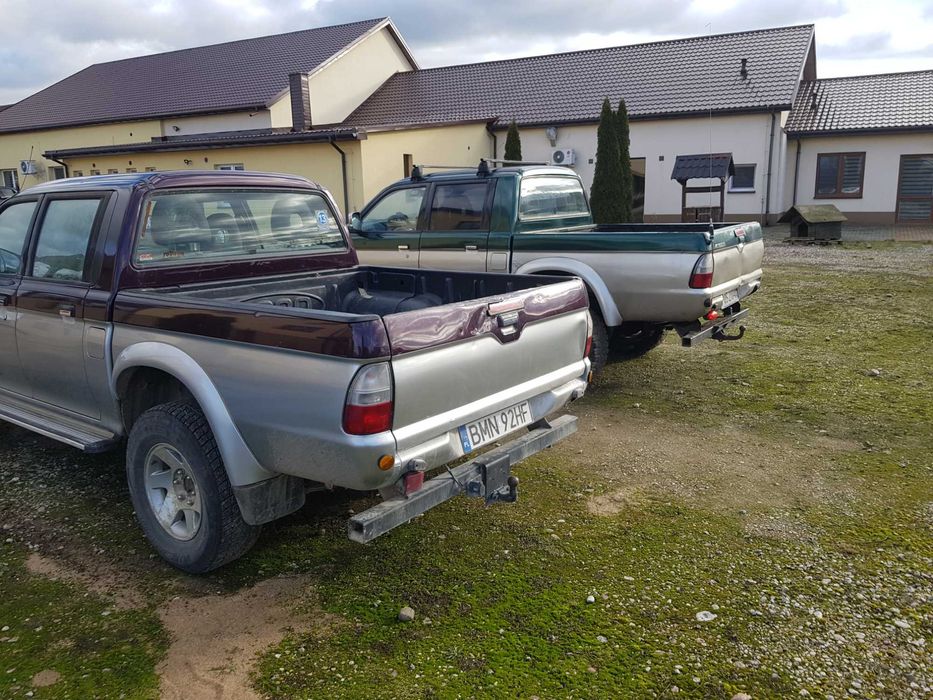 Mitsubishi l200 navara grand vitara zamiana
