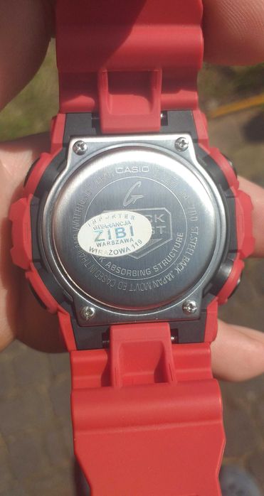 Zegarek Casio G-shock GA-700-4AER
