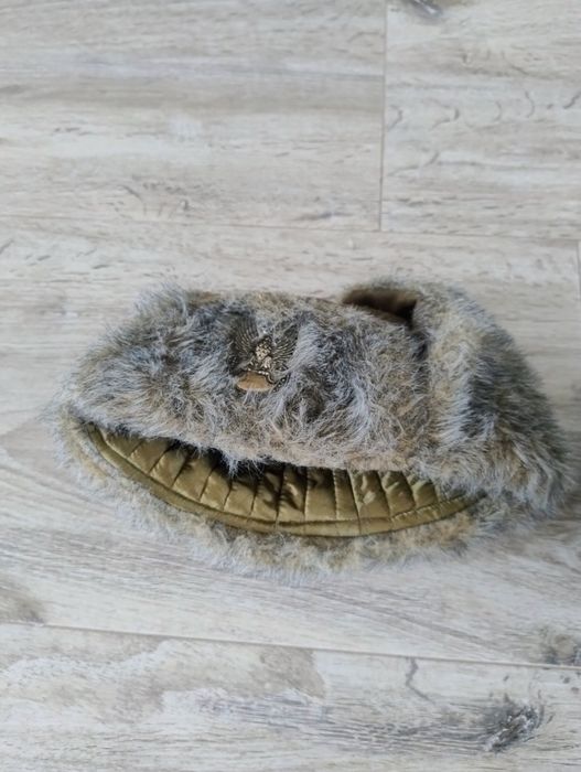Czapka oficerska zimowa sił powietrznych