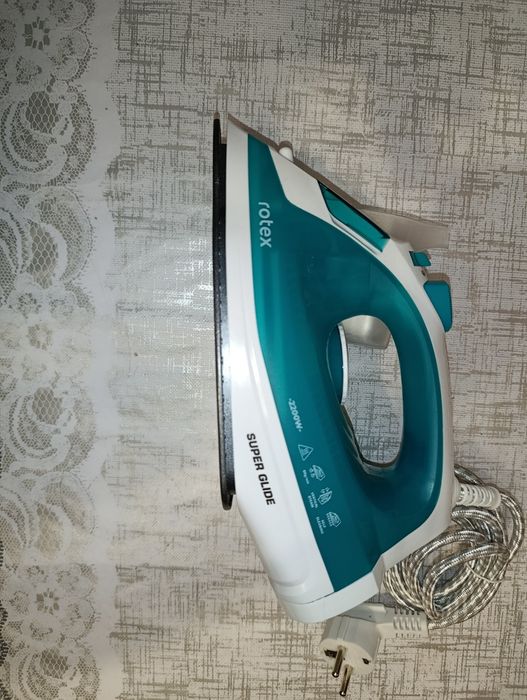 Нова парова праска Rotex RIC21-N Super Glide (2200 Вт, повна комплектація)