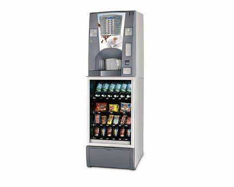 Maquina  Combinada – NECTA BRIO 3 + SNACKS E BEBIDAS