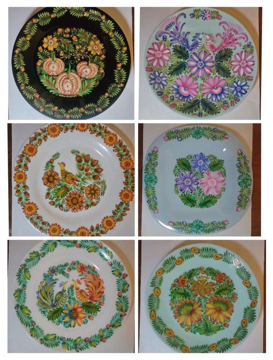 Декоративні тарілки - ціна за одну