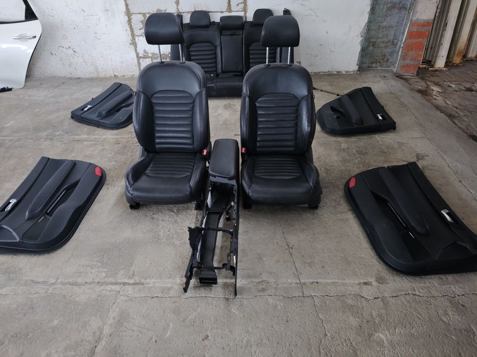 Komplet foteli tapicerka GT Kia Optima IV kombi GT