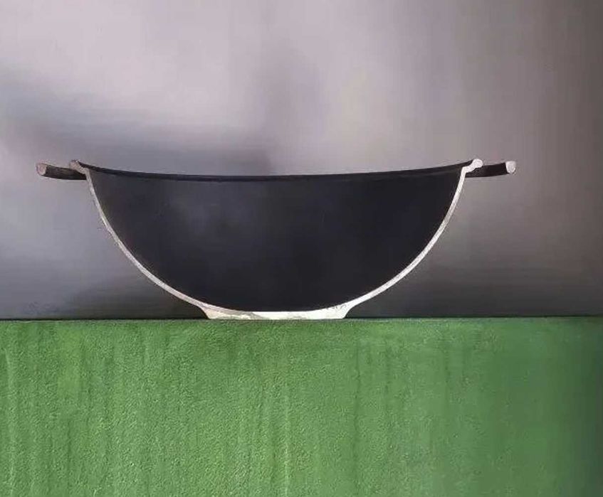 Казан чугунний 8,12,15,18л кришкою сковородою форми Wok В НАЯВНОСТІ