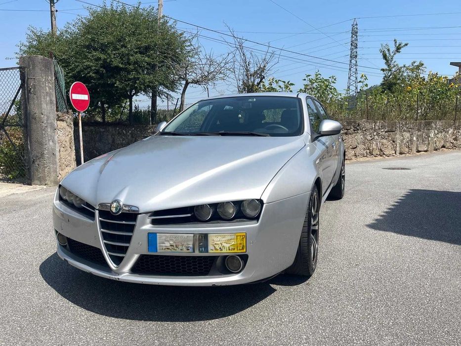 Alfa Romeo 159 1.9 JTDm Sportwagon
