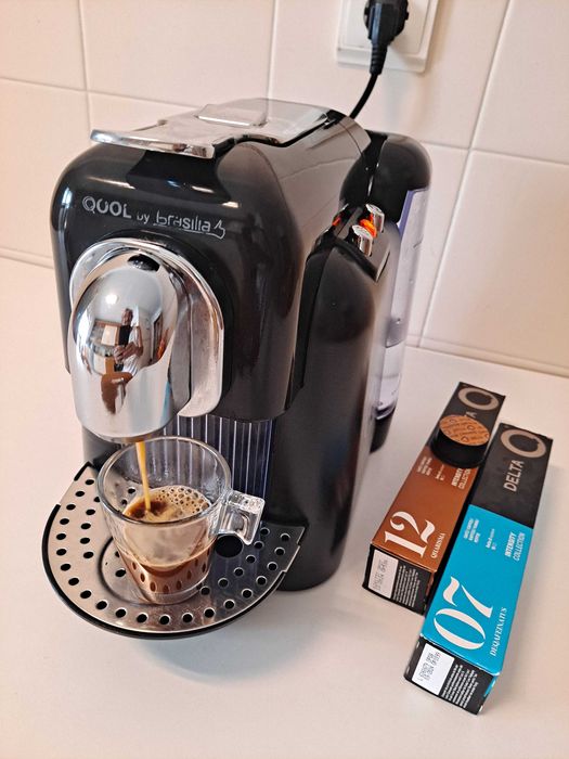 Máquina café DELTA Q QOOL Brasilia