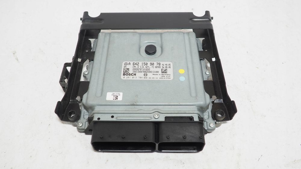 mercedes cls w219 sterownik komputer silnika a6421509078