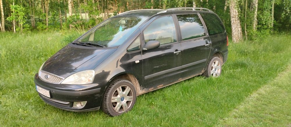 Ford Galaxy 2005, 1.9 TDI, 150KM, 7 osobowy